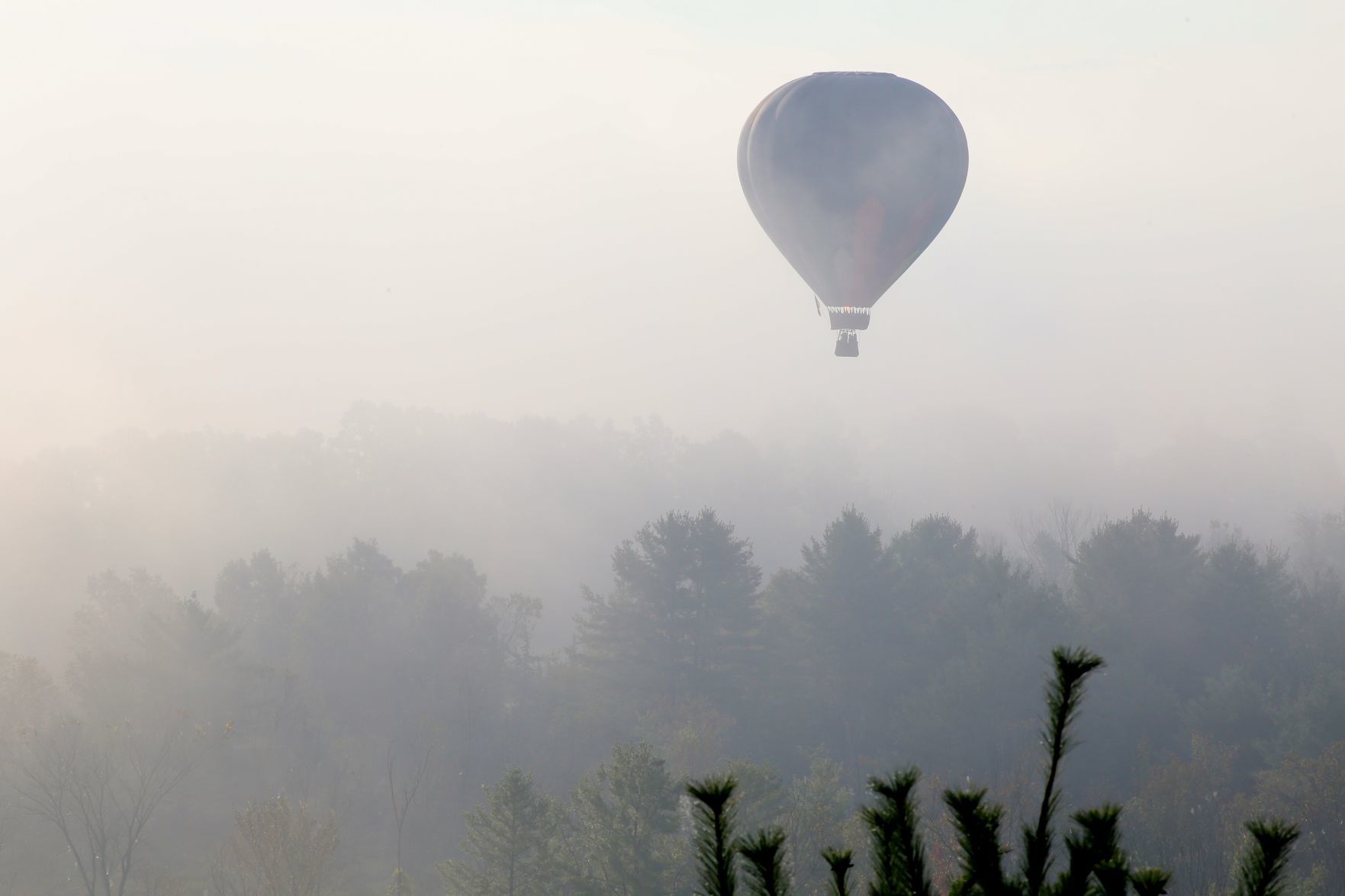 Adirondack Balloon Festival, Sunday morning